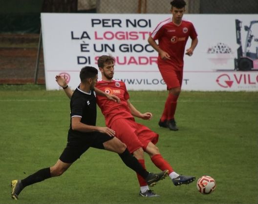 Una delle recenti partite del Montecchio Una delle recenti partite del Montecchio