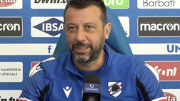 Sampdoria, D’Aversa: “Juve? Se la pensiamo in difficoltà facciamo grosso errore”