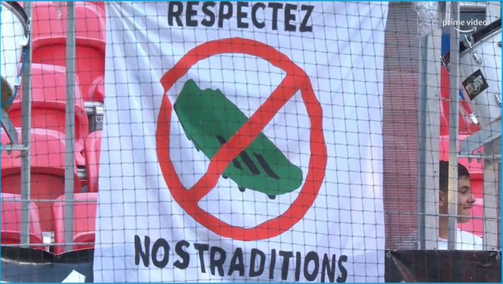 Derby del Rodano: i tifosi del Lione contro… gli scarpini verdi Derby del Rodano: i tifosi del Lione contro… gli scarpini verdi - immagine 1