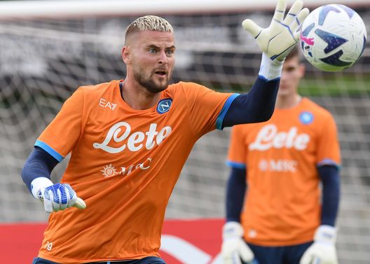 (Photo by SSC NAPOLI via Getty Images) contini