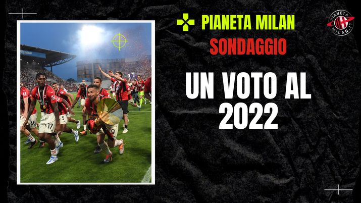 Scudetto e caccia al Napoli: dai un voto al 2022 del Milan | SONDAGGIO