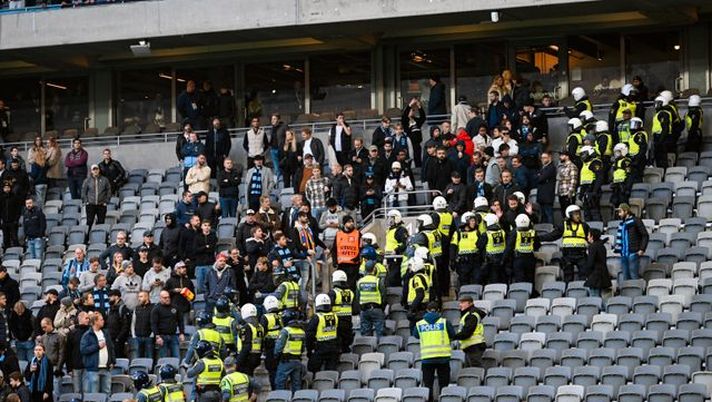 Stoccolma diventa un ring: trenta contro trenta… - immagine 1