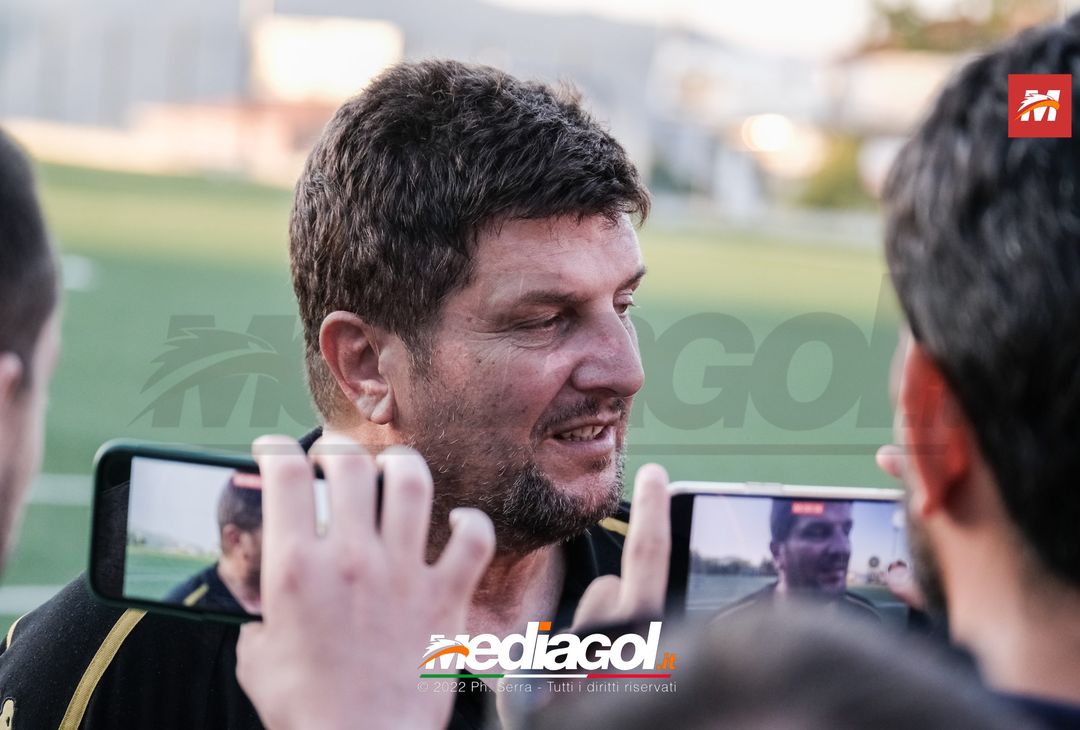 FOTO, Silvio Baldini nel post partita Marineo-Palermo (gallery) - immagine 10