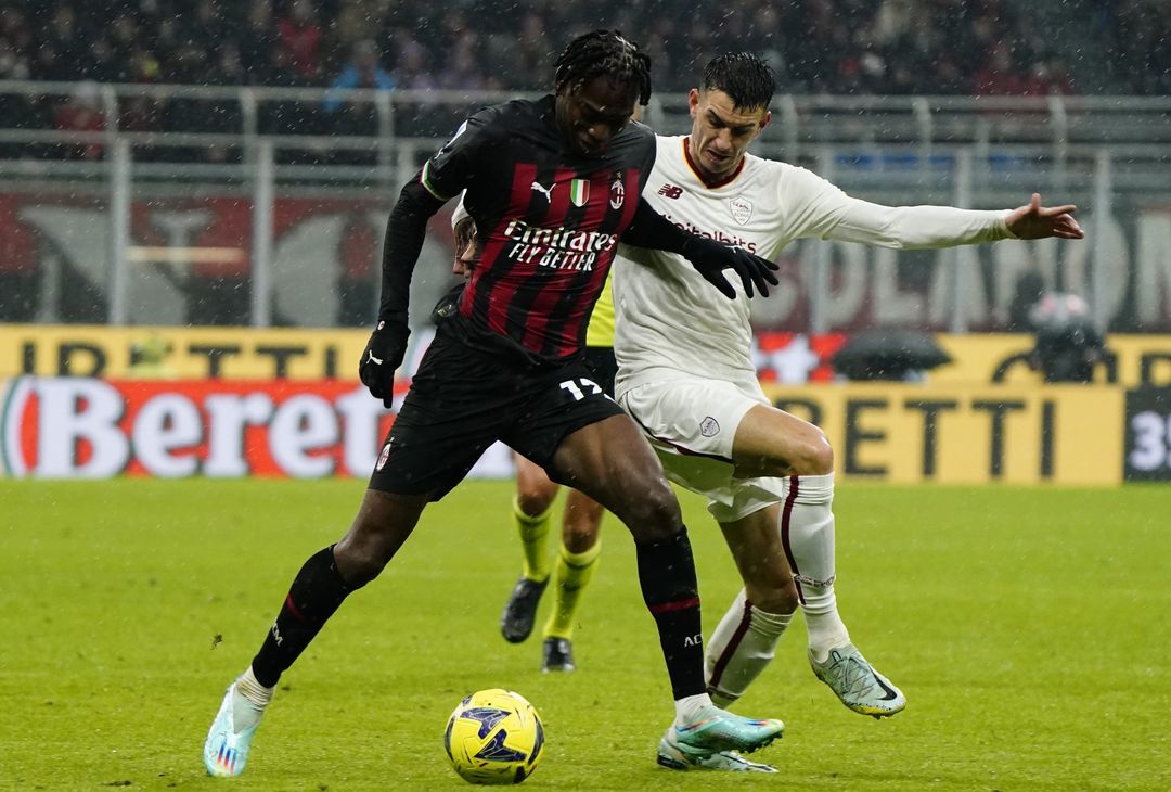 Milan-Roma 2-2 – FOTO GALLERY - immagine 117