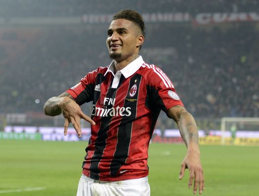 Kevin-Prince Boateng nel 2013 con la maglia del Milan (credits: GETTY Images) Kevin-Prince Boateng nel 2013 con la maglia del Milan (credits: GETTY Images)