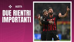 Milan-Fiorentina, la probabile formazione: si tornerà all’undici tipo