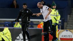 Atalanta, per Masiello infortunio in Europa League