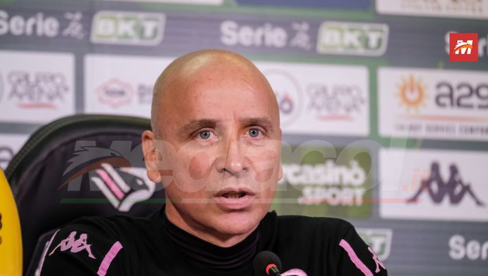 Corini: “Sala arruolabile. Damiani? Cambio tattico. Ricordate da dove siamo partiti” Palermo