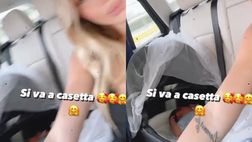 VIDEO / Baby Zaniolo va a casa, la ex fidanzata condivide il momento sui social