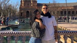 Fuga romantica a Siviglia per Oriana Sabatini e Paulo Dybala: boom di like sui social