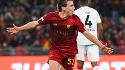 Roma-Bayer Leverkusen 1-0 LE PAGELLE: Bove de sta città. Aspirina Cristante