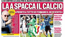 EDICOLA CDS – Napoli-Inter, l’accelerata di Gattuso e Conte