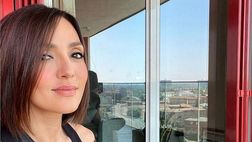 Ambra Angiolini, compleanno con sorpresa. “In quarantena ma solo fisicamente”