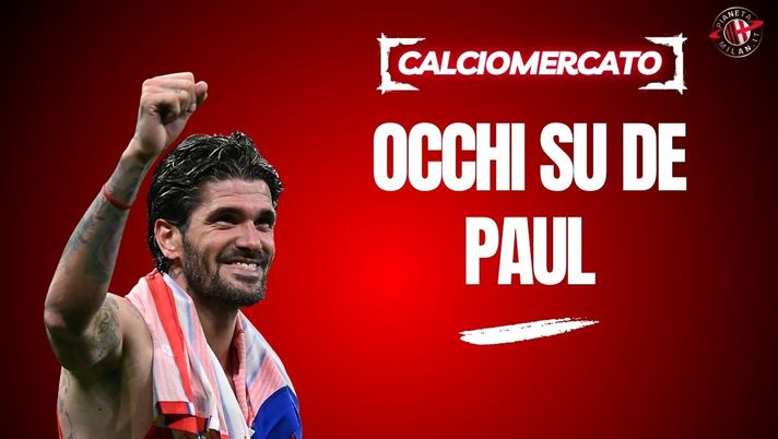 Il Milan sogna De Paul: s’infiamma la corsa al centrocampista dell’Atletico - immagine 1