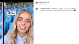 VIDEO Palermo, la Social Media Producer del City saluta: “Bello vedervi a Manchester”