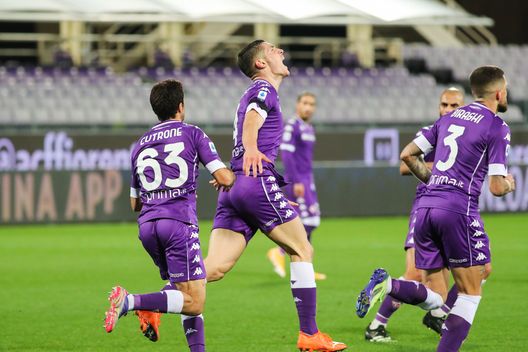 GERMOGLI PH: 7 DICEMBRE 2020 FIRENZE STADIO ARTEMIO FRANCHI SERIE A FIORENTINA VS GENOA NELLA FOTO GOL ESULTANZA MILENKOVIC GERMOGLI PH: 7 DICEMBRE 2020 FIRENZE STADIO ARTEMIO FRANCHI SERIE A FIORENTINA VS GENOA NELLA FOTO GOL ESULTANZA MILENKOVIC