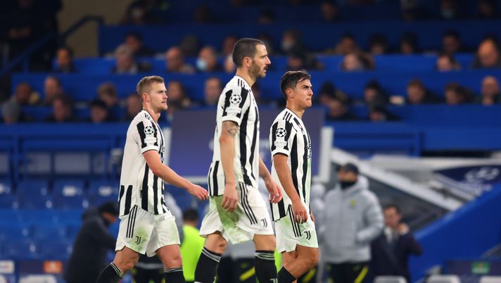 Champions, i bianconeri sbranati a Londra - immagine 1