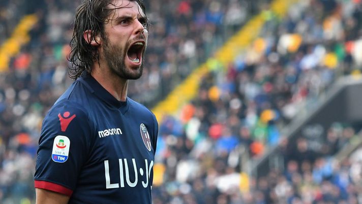 UDINE, ITALY - MARCH 03: Andrea Poli of Bologna FC reacts during the Serie A match between Udinese and Bologna FC at Stadio Friuli on March 3, 2019 in Udine, Italy. (Photo by Alessandro Sabattini/Getty Images) UDINE, ITALY - MARCH 03: Andrea Poli of Bologna FC reacts during the Serie A match between Udinese and Bologna FC at Stadio Friuli on March 3, 2019 in Udine, Italy. (Photo by Alessandro Sabattini/Getty Images)