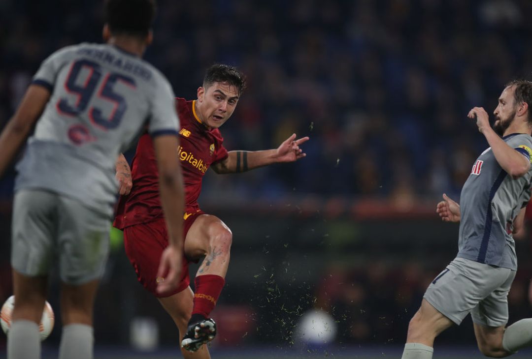 Roma-Salisburgo 2-0 – FOTO GALLERY - immagine 64