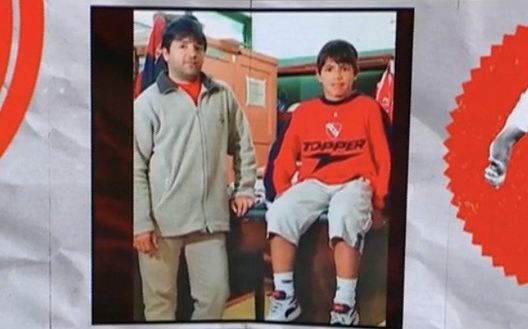Padre e figlio diversi anni fa Padre e figlio diversi anni fa