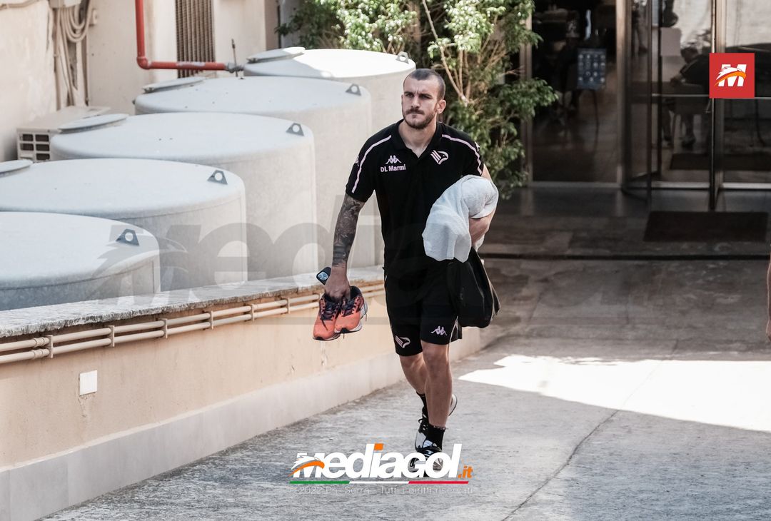 FOTO RITIRO PALERMO, la squadra di Baldini si allena in palestra (Gallery) - immagine 47