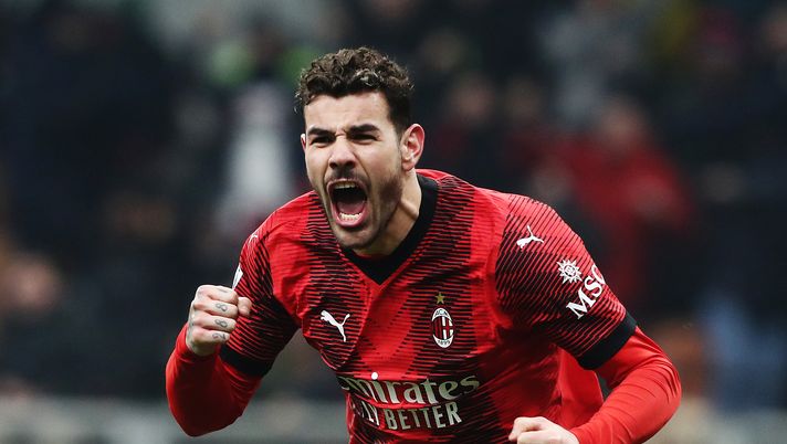 Theo Hernandez Milan-Roma 3-1 Serie A 2023-24