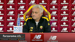 VIDEO – Mourinho: “Se Kvaratskhelia passa vicino a me, magari lo sgambetto”