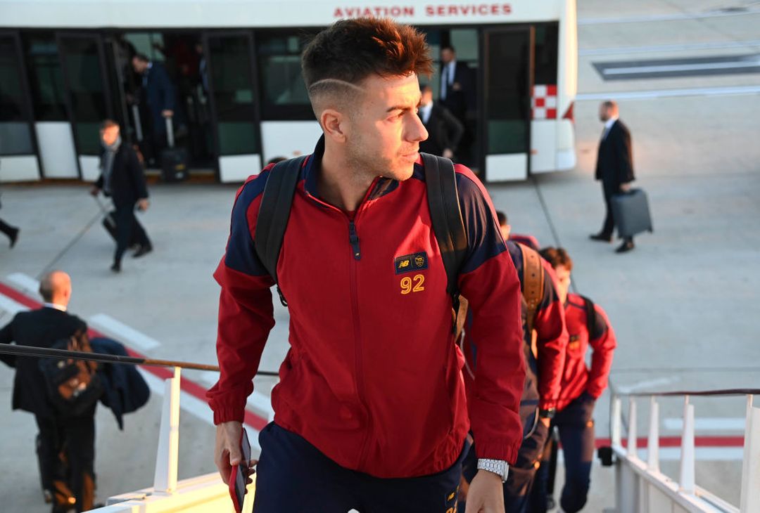 Sassuolo-Roma, giallorossi in partenza per Reggio Emilia – FOTO GALLERY - immagine 3