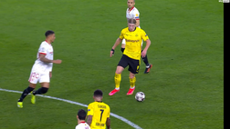 VIDEO Siviglia-Borussia Dortmund 2-3, fenomeno Haaland: due gol e un assist, guarda gli highlights