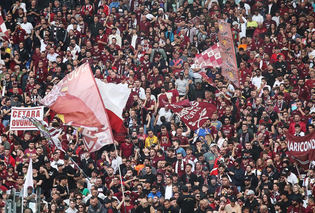 Roma-Salernitana 2-2 FOTO GALLERY - immagine 42