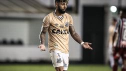 Gabigol: “Ho giocato bene, a volte la palla non entra”. Cuca: “Non è lui il problema”
