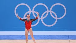 Olimpiadi, Vanessa Ferrari d’argento nel corpo libero