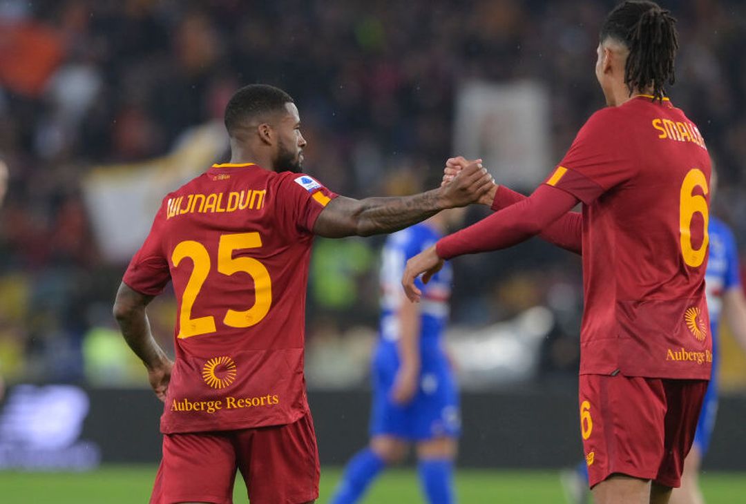 Roma-Sampdoria 3-0 – FOTO GALLERY - immagine 38
