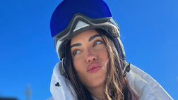 Federica Nargi si gode la settimana sulla neve. Lady Matri: “Ci riprovo”