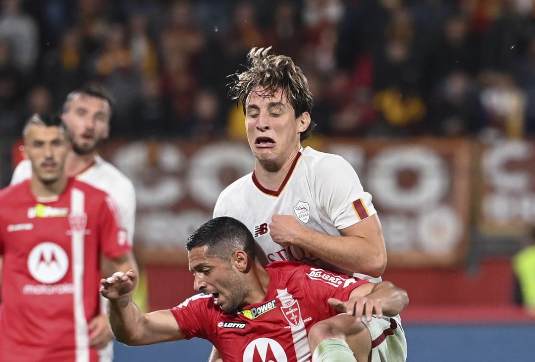 Monza-Roma 1-1 – FOTO GALLERY - immagine 89