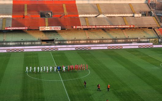Un altro mattoncino del Monza sulla strada della promozione in Serie B Un altro mattoncino del Monza sulla strada della promozione in Serie B