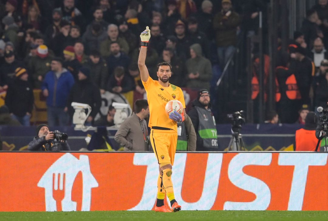 Roma-Salisburgo 2-0 – FOTO GALLERY - immagine 76