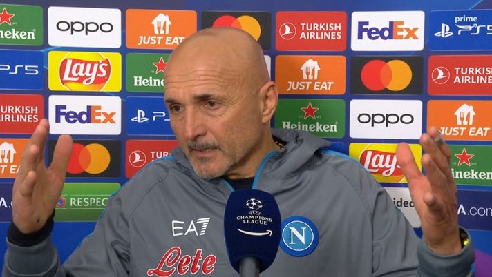 Spalletti durissimo in conferenza: “Vado via dalla panchina se succede di nuovo” - immagine 1