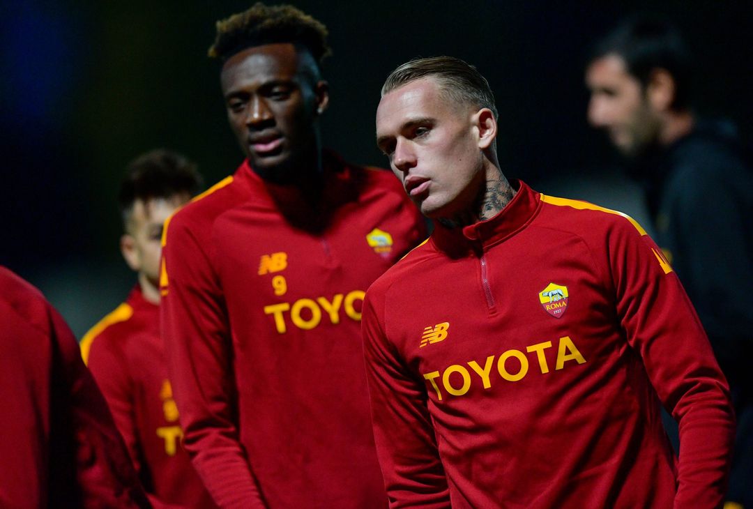 Trigoria, Roma in campo alla vigilia del match contro il Torino – FOTO GALLERY - immagine 31