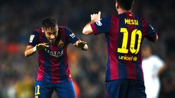 Messi e Neymar, di nuovo insieme! L’abbraccio dei due calciatori del PSG
