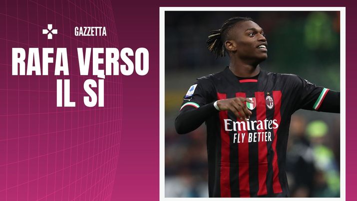 Rafael Leao AC Milan Calciomercato Milan rinnovo