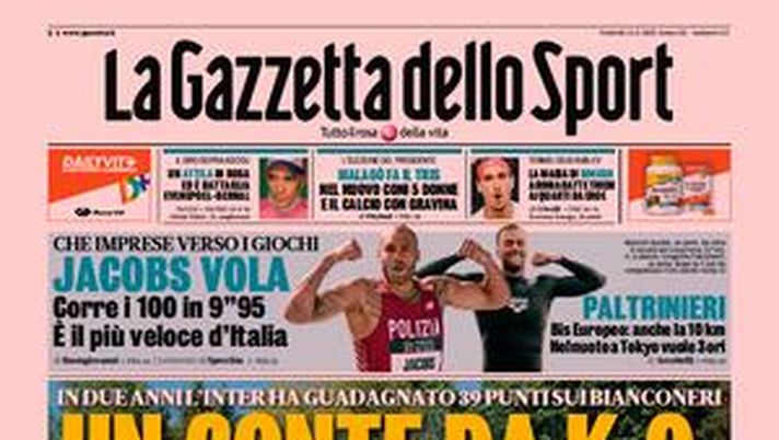 Prima Pagina, La Gazzetta dello Sport: “Un Conte da K.O. Può affondare la Juve” Prima Pagina, La Gazzetta dello Sport: “Un Conte da K.O. Può affondare la Juve”
