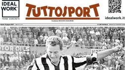 Prima Pagina, Tuttosport: “Boniperti, la Juve!”