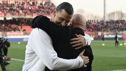 Ibrahimovic: “Galliani mi vuole al Monza da tre anni. Ma sono del Milan”