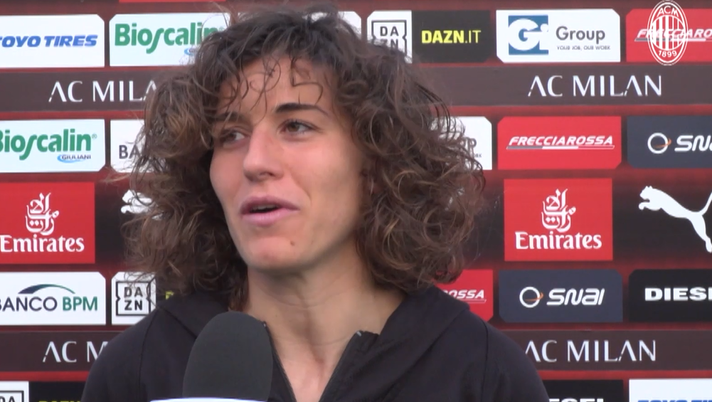 Marta Carissimi, Milan Femminile, @acmilan 