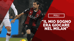 Poli: “Milan, un sogno avverato. A Bologna quattro anni stupendi” | News