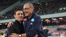 Napoli-Milan, Sarri: “Penso si deciderà sul filo del rasoio”