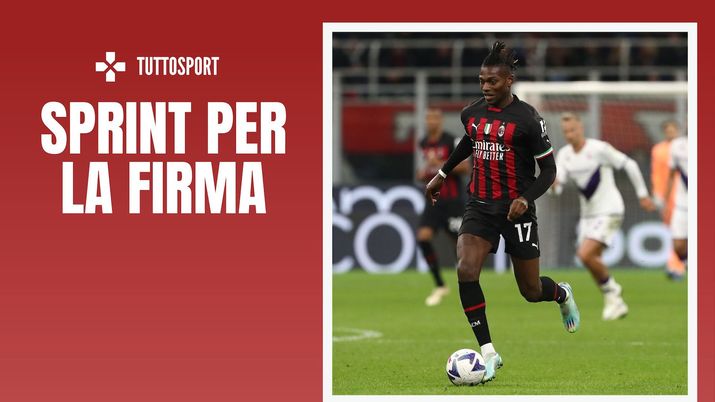 Rafael Leao AC Milan Calciomercato Milan rinnovo