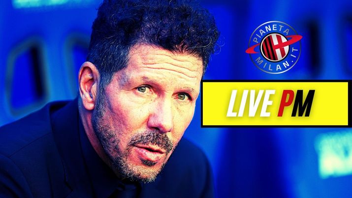 Conferenza Milan Atletico Champions League Simeone AC Milan live (GettyImages) 