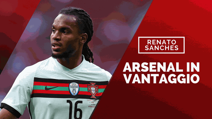 Calciomercato Milan – Dalla Francia: “Arsenal forte su Renato Sanches” Renato Sanches